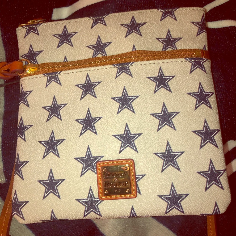 Dallas Cowboys Dooney & Burke Crossbody Purse -NWT